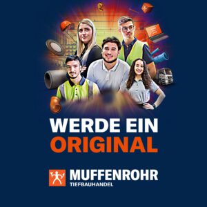 Grafik Logo Muffenrohr Tiefbauhandel GmbH