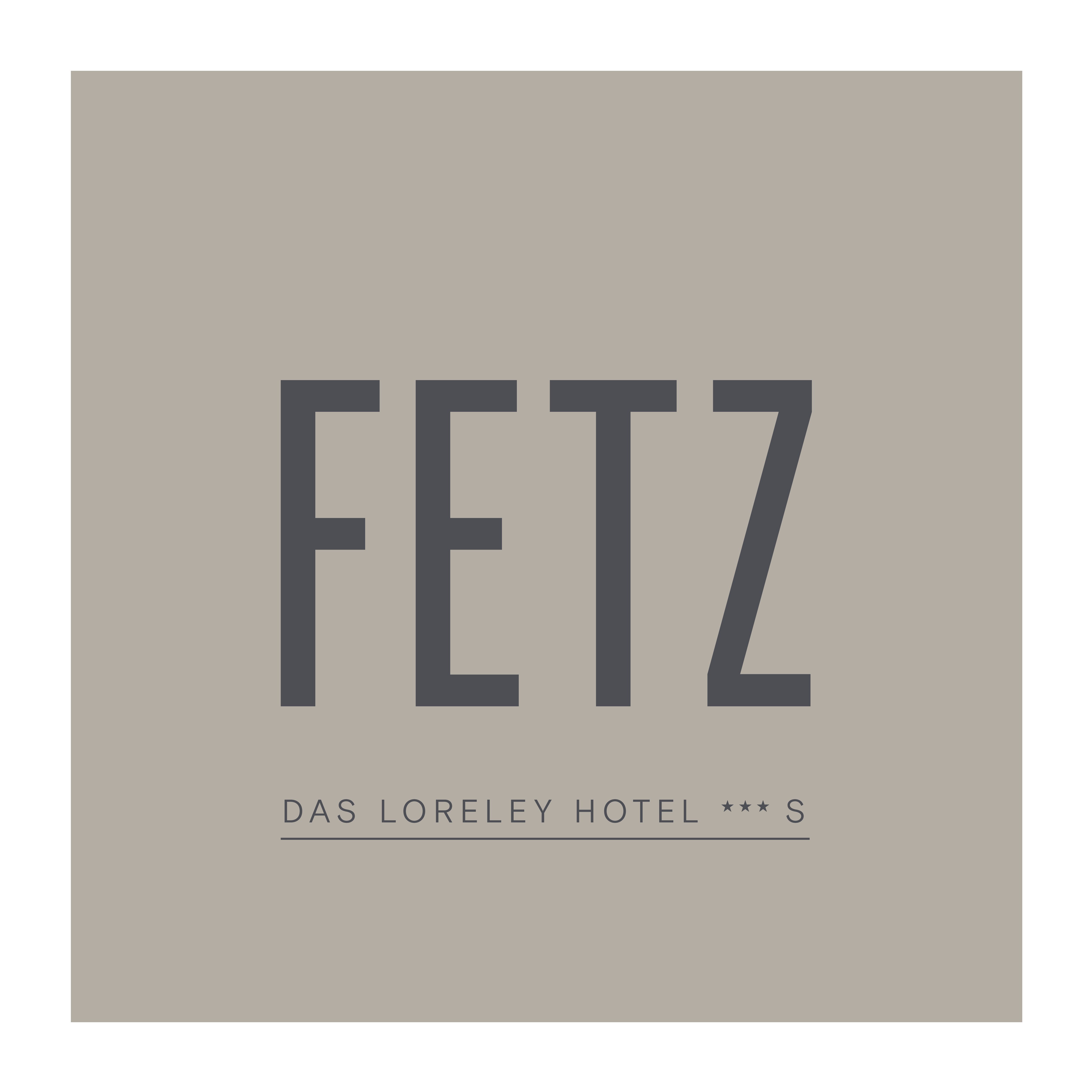 Grafik Theke Fetz Das Loreley Hotel