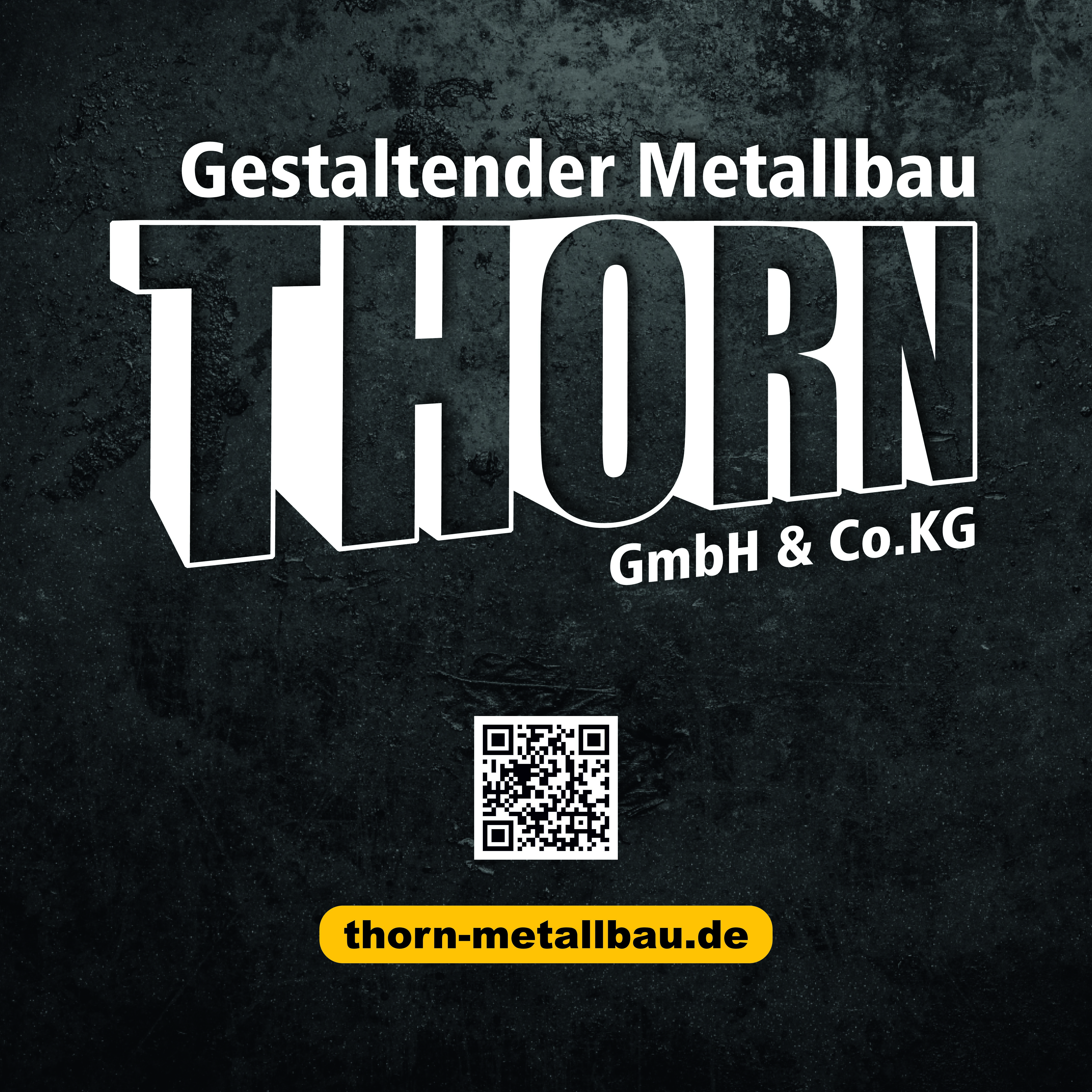 Grafik Theke THORN Gestaltender Metallbau GmbH & Co KG