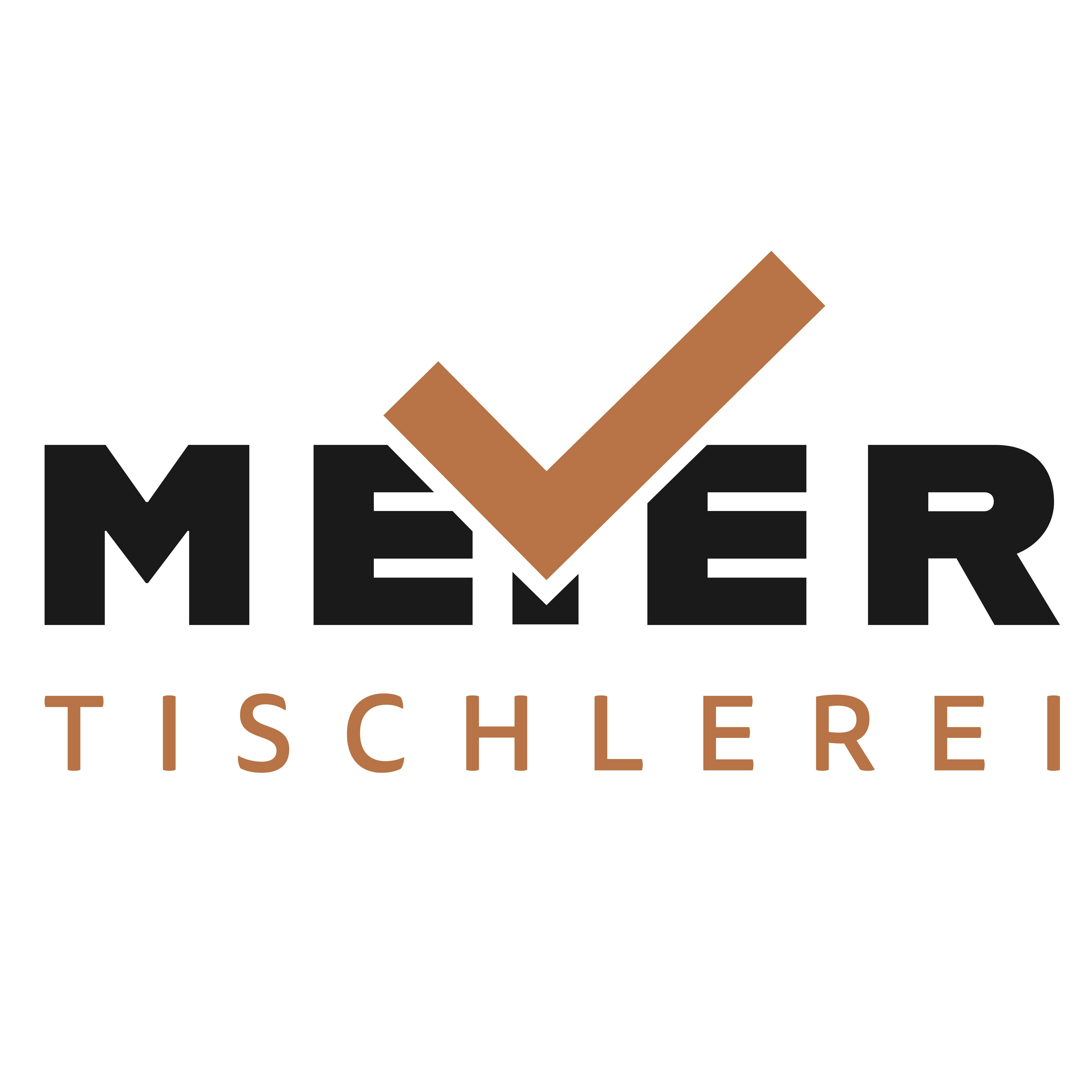 Tischlerei Meyer Logo Neu