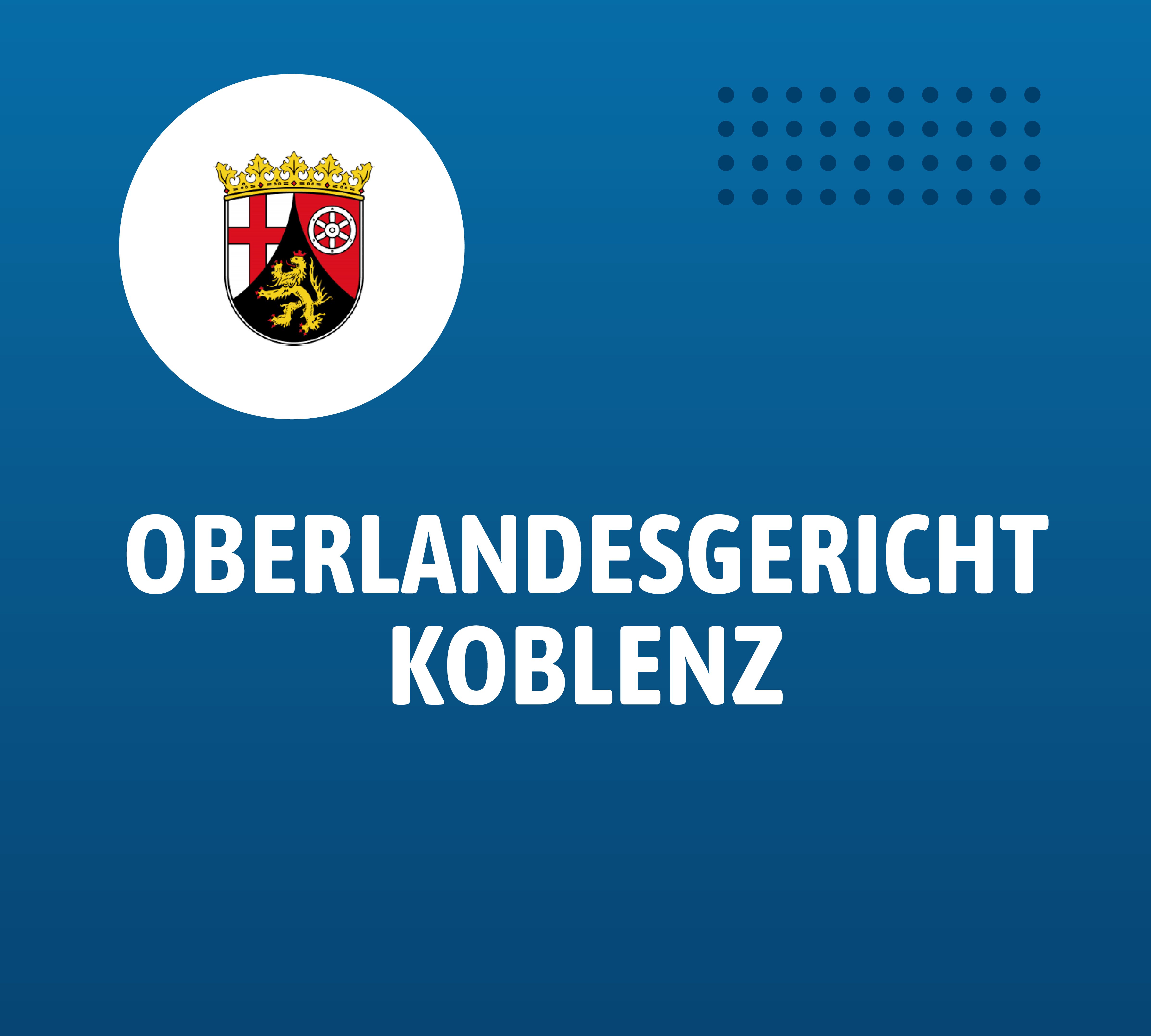 Oberlandesgericht Koblenz